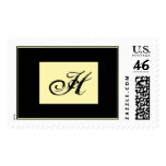 Wedding Invitation Monograms Stamps