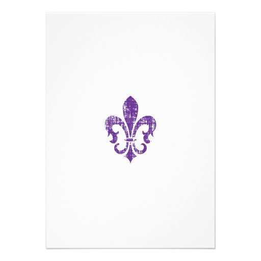 Wedding Invitation | New Orleans | Purpl Alternate