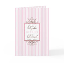 WEDDING INVITATION :: paris stripe cards by edgeplus WEDDING INVITATION :: paris stripe cards