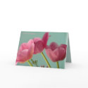 WEDDING INVITATION - PINK TULIPS cards by Karedesign4 WEDDING INVITATION - PINK TULIPS cards