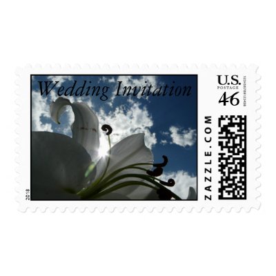 Wedding Invitation postage