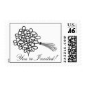 Wedding Invitation Postage postage