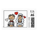 Wedding Invitation Postage 2009