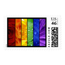 Wedding Invitation Postage Stamp