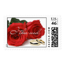 Wedding Invitation Postage Stamp