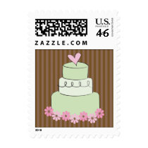 Wedding Invitation Postage Stamp by EverAfter Wedding Invitation Postage Stamp