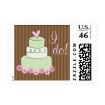 Wedding Invitation Postage Stamp