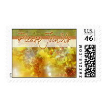 Wedding Invitation Postage Stamp