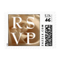 Wedding Invitation Postage Stamp
