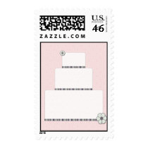 Wedding Invitation Postage Stamp by EverAfter Wedding Invitation Postage Stamp