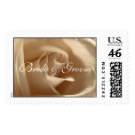 Wedding Invitation Postage Stamp stamps