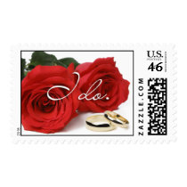 Wedding Invitation Postage Stamp