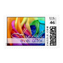 Wedding Invitation Postage Stamp