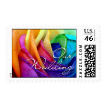 Wedding Invitation Postage Stamp