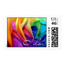Wedding Invitation Postage Stamp