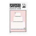 Wedding Invitation Postage Stamp