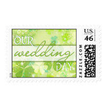 Wedding Invitation Postage Stamp