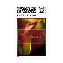Wedding Invitation Postage Stamp