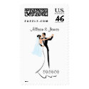 Wedding Invitation Postage Stamps