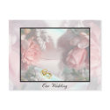 Wedding Invitation Postcard postcard