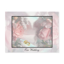 Wedding Invitation Postcard