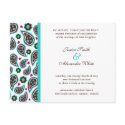 Wedding Invitation Postcard | C1 by BRIDALsolutions Wedding Invitation Postcard | C1