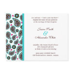 Wedding Invitation Postcard | C1