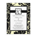 Wedding Invitation Postcard | D6
