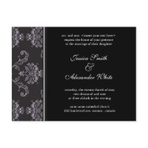Wedding Invitation Postcard | E1