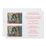 Wedding Invitation (rectangle) - Day of the Dead