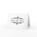 Wedding Invitation - Save the Date cards