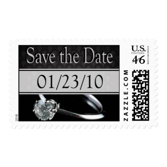 Wedding Invitation Save the Date Postage Stamp 

stamp
