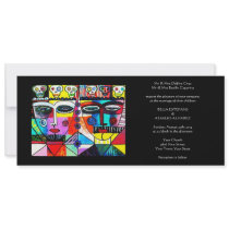 Wedding Invitation (slim rectangle)