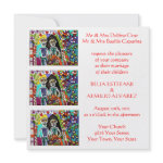 Wedding Invitation (square) - Day of the Dead