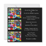 Wedding Invitation (square) - Day of the Dead