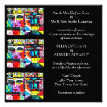 Wedding Invitation (square) - Day of the Dead invitations