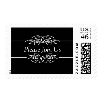 Wedding Invitation Stamps