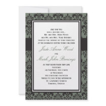 Wedding Invitation Template by SoCalTeeShirts Wedding Invitation Template