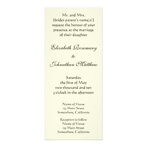 Wedding Invitation; The Kiss by Gustav Klimt