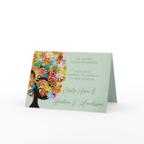 Wedding Invitation - - Tree of Promise - cards
