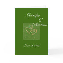 Wedding Invitation - Two Hearts cards by dizzypixels Wedding Invitation - Two Hearts cards