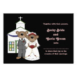 Wedding Invitation Wedding Bears Collection