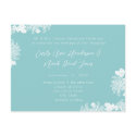 Wedding Invitation White On Midnight Blue Vintage postcards by samack Wedding Invitation White On Midnight Blue Vintage postcards