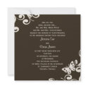 Wedding Invitation with Butterfly by SoCalTeeShirts Wedding Invitation with Butterfly