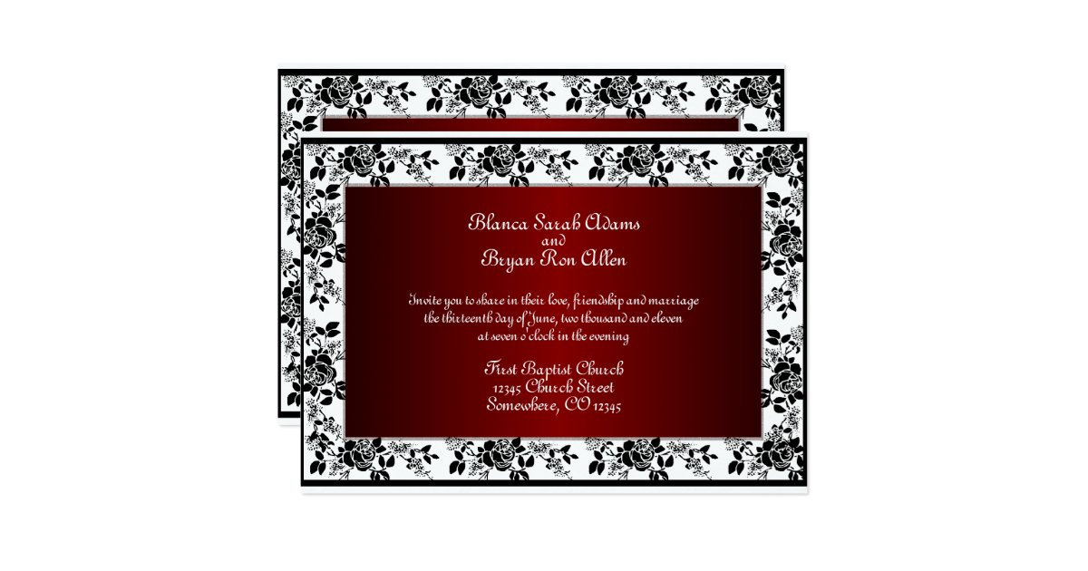 Wedding Invitations Zazzle
