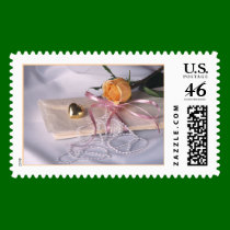 Wedding Invitations (1) [CUSTOMIZE] postage