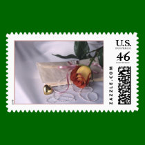 Wedding Invitations (2) [CUSTOMIZE] postage
