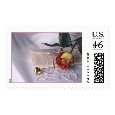 Wedding Invitations (2) [CUSTOMIZE] Postage Stamps