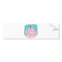 Wedding Invitations 45 bumper stickers by weddingcards Wedding Invitations 45 bumper stickers