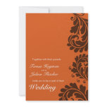 WEDDING INVITATIONS :: bold flourish 1P